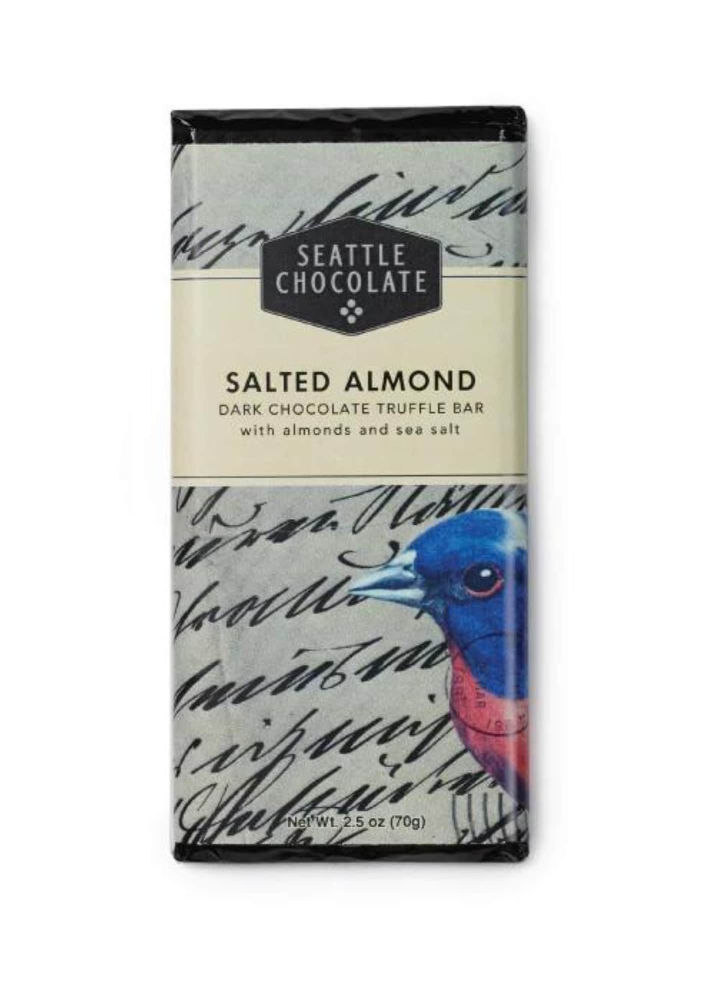 Salted Almond 2.5 oz Bar